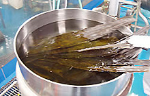 熟成味ポン酢の製造工程5