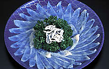 ふぐ刺し