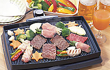 焼肉（鉄板焼き）