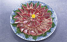 かつおのタタキ