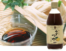 柚子屋のゆずつゆ【１～２倍用】 (360ml)