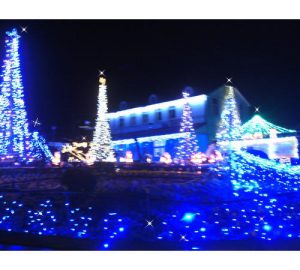 クリスマスイルミネーション