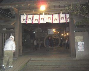 節分です!どんど焼に行ってきました