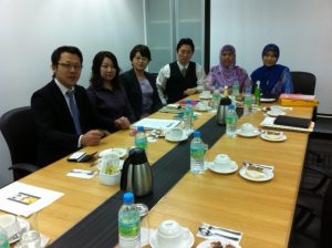 いざマレーシアへ!