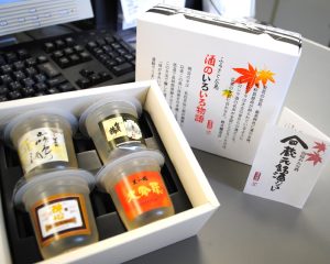 日本酒ジュレ