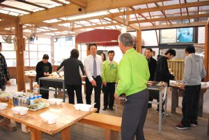 柚子屋恒例★お花見BBQ