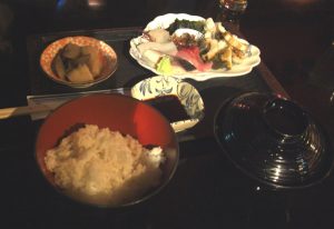 恐るべし!衝撃定食。