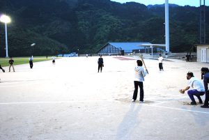 ソフトボール大会★1回戦敗退~(>.<)