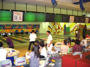 新入社員歓迎会&ボウリング大会