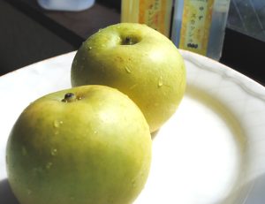 秋の味覚！梨をいただきました♪