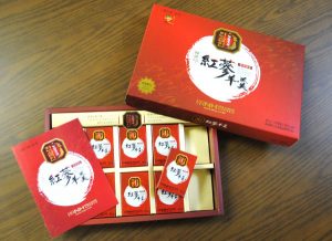 身体に良さそう♪韓国羊羹