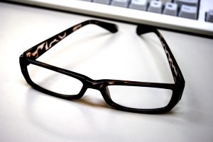 気になってた眼鏡