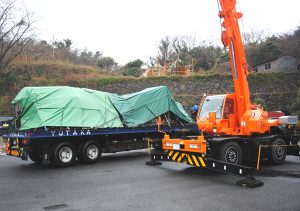 新たに柑橘加工の機械が入りました