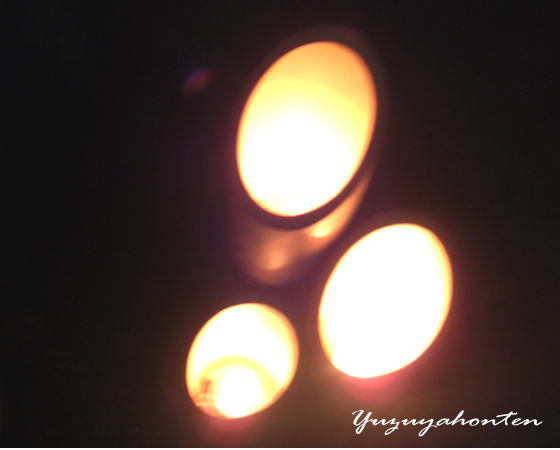 柚子屋本店スタッフルーム♪