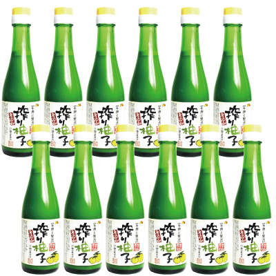 搾り柚子（200ml）12本