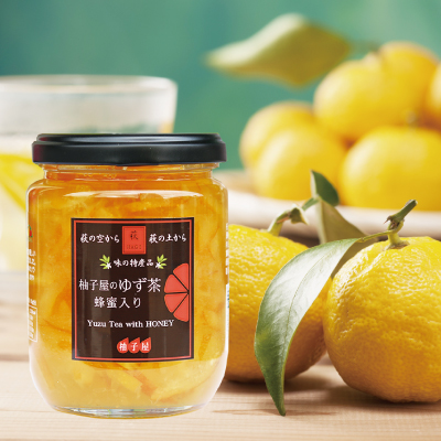 柚子屋のゆず茶(280g)6本