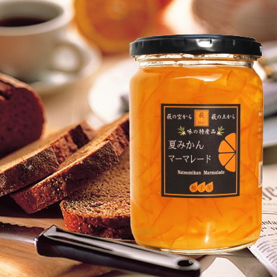 夏みかんマーマレード各種