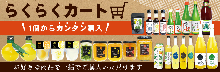 初めてでも簡単注文！らくらくカート