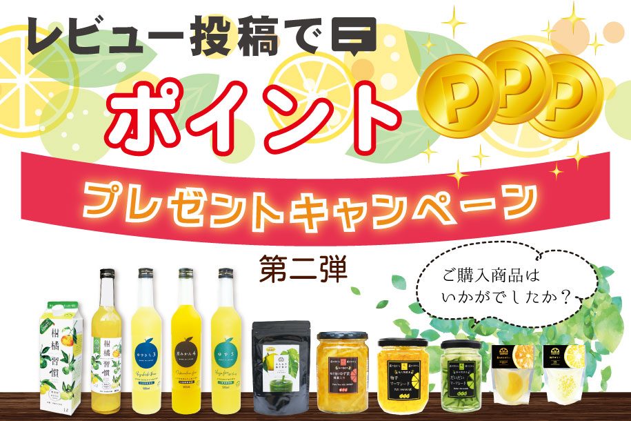 レビュー投稿キャンペーン