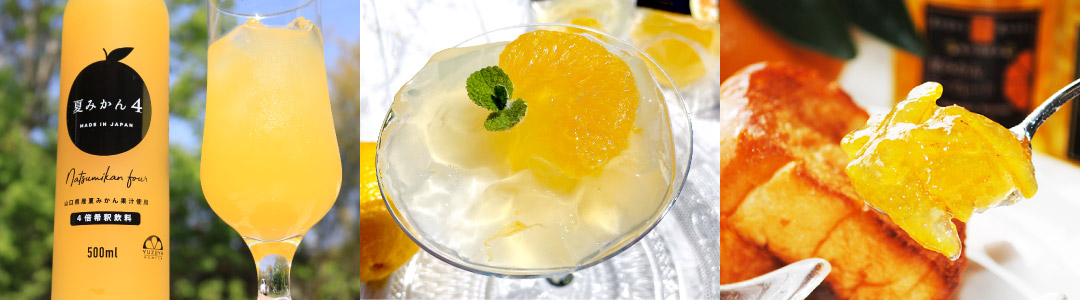 夏みかんフェア画像