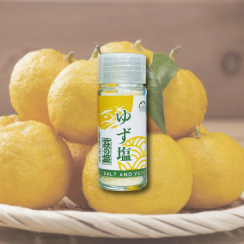 ゆず塩 25g