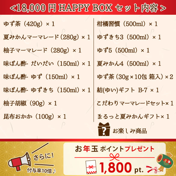 福箱18000円コース