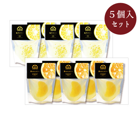 贈答用クリアケース5個入