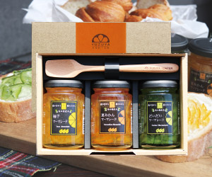 こだわりマーマレードセット