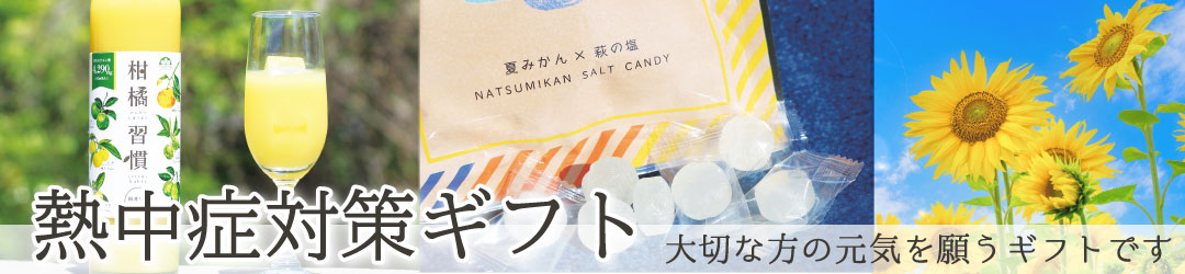 熱中症対策ギフト