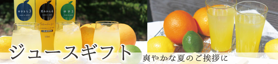ジュースギフト