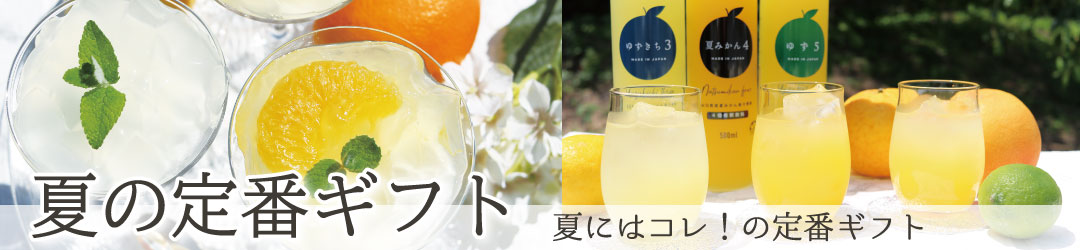 定番夏ギフト