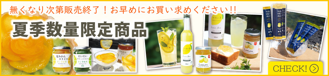 夏季数量限定商品
