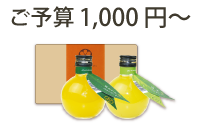 ご予算1,000円～
