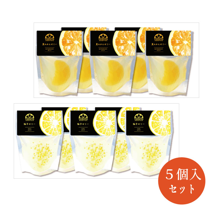 贈答用クリアケース5個入
