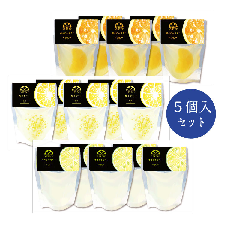 贈答用クリアケース5個入