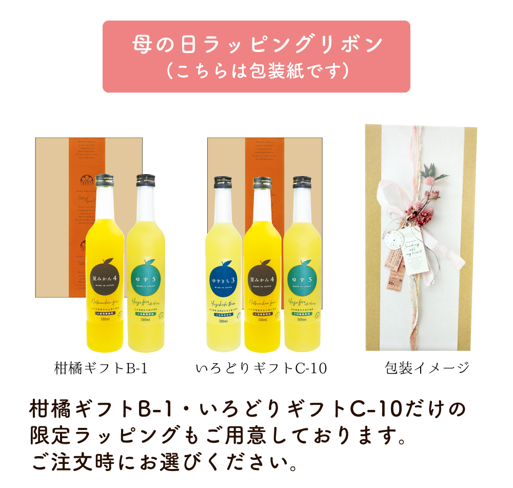 柚子屋本店で贈る母の日ギフト2025