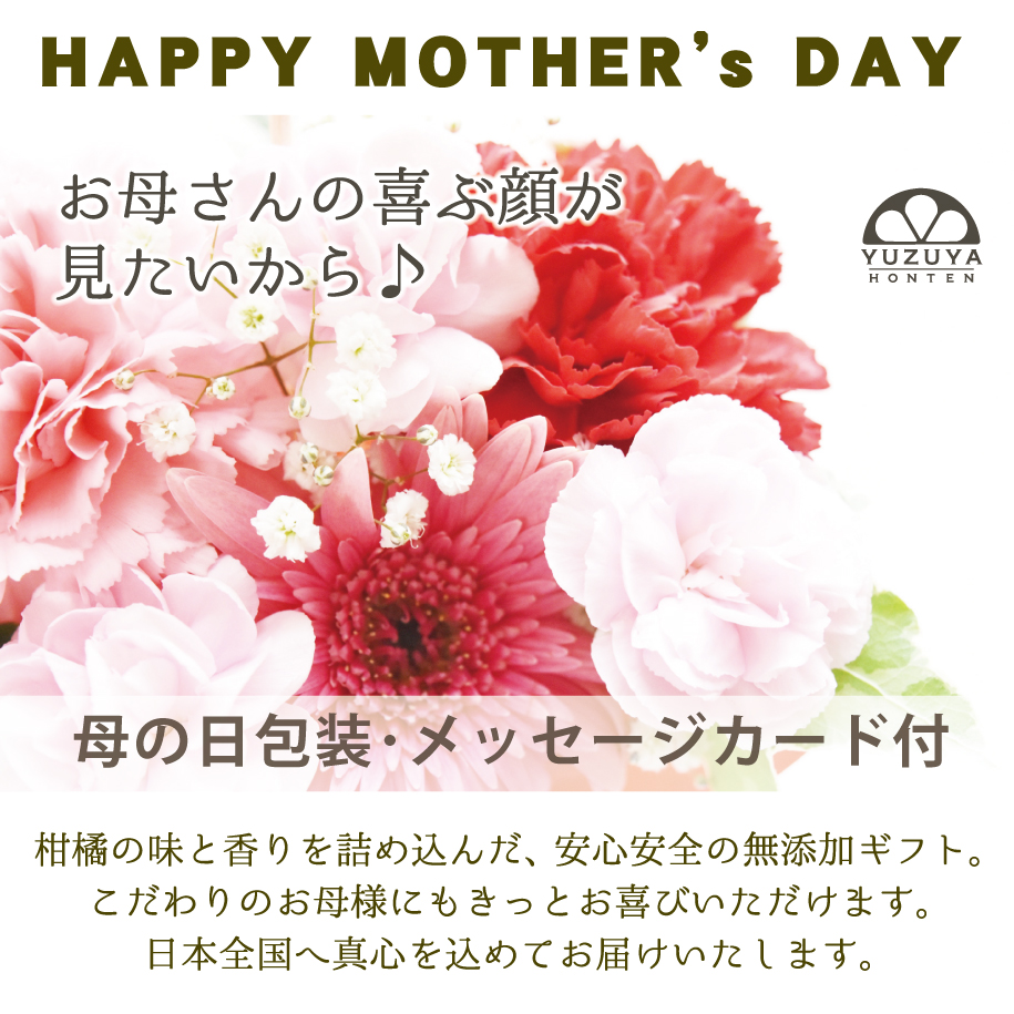 母の日 柚子屋本店 夏みかん 橙 柚子 ぽん酢 調味料 果汁